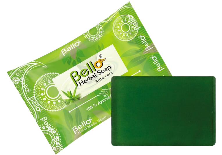 Bello Herbal Soap - Aloe Vera 75g