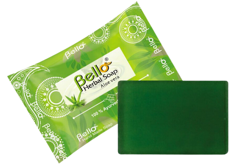 Bello Herbal Soap - Aloe Vera 75g