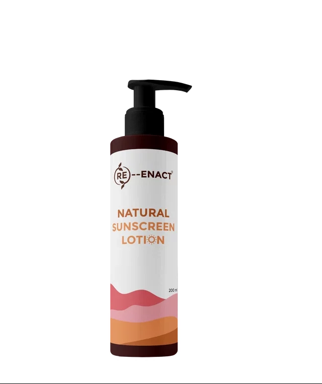 Natural Sunscreen Lotion 200ml