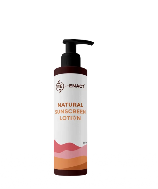 Natural Sunscreen Lotion 200ml