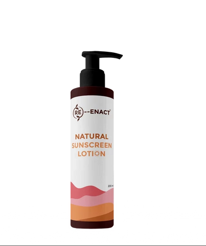 Natural Sunscreen Lotion 200ml