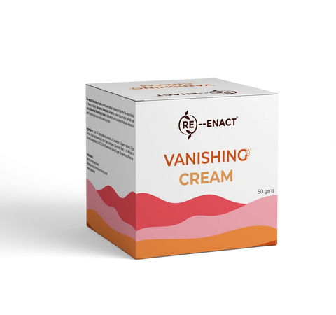 Re-enact Vanishing Cream 50gm