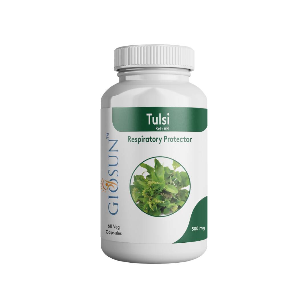 Tulsi - 500mg Capsule