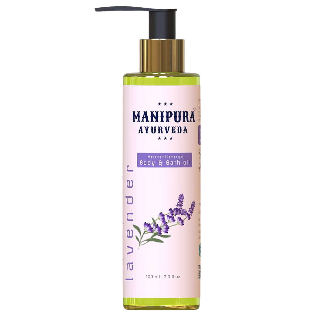 Body & Bath Oil – Lavender 100 ML