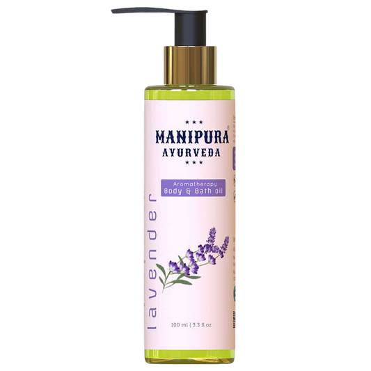 Body & Bath Oil – Lavender 100 ML