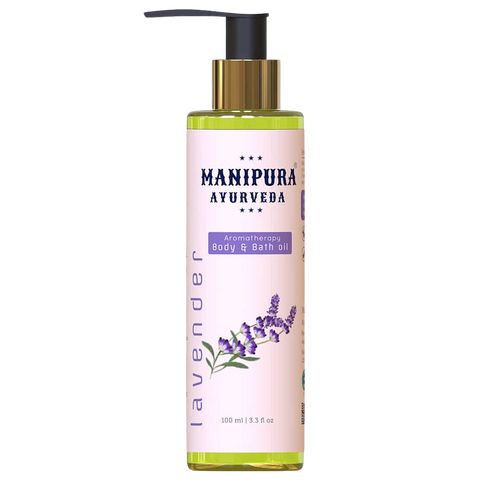 Body & Bath Oil – Lavender 100 ML