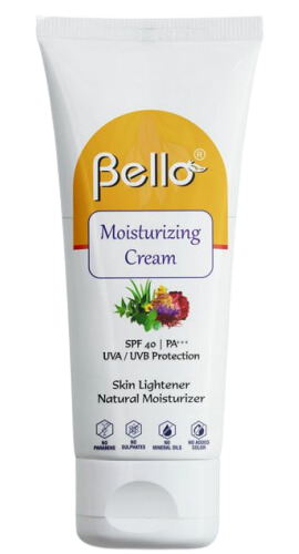 Bello Body Moisturizing Cream With SPF-40