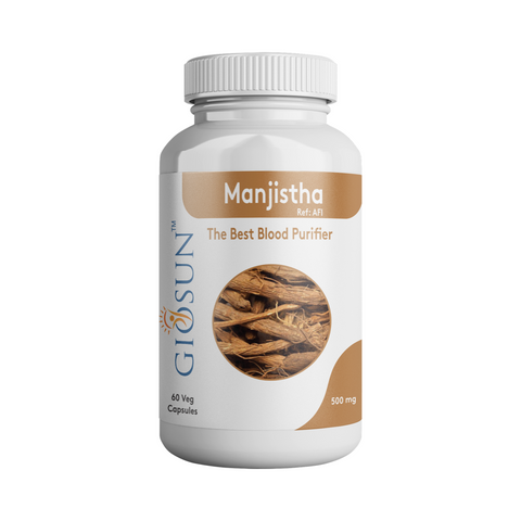 Manjistha - 500mg Capsule