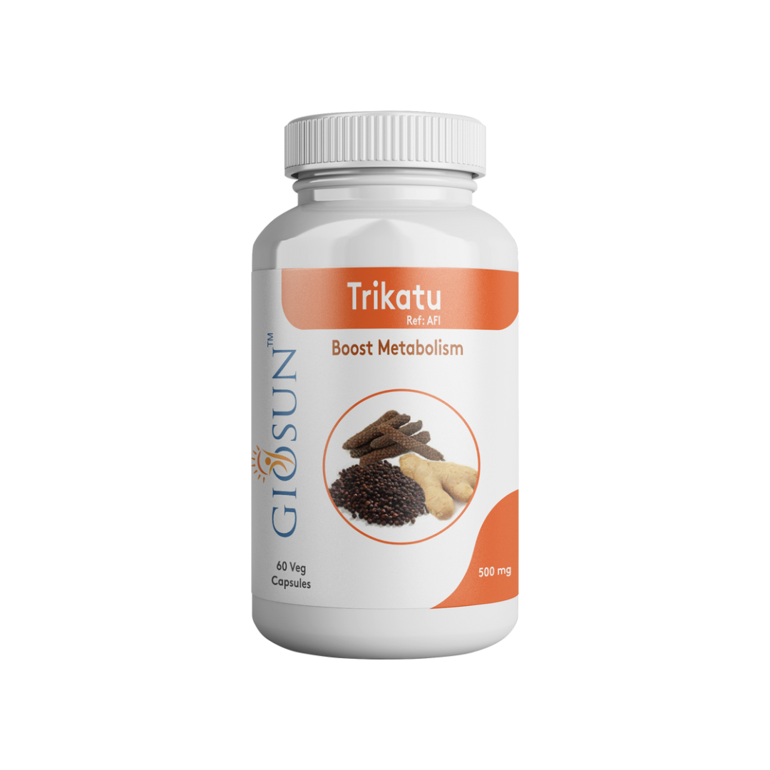 Trikatu - 500mg Capsule