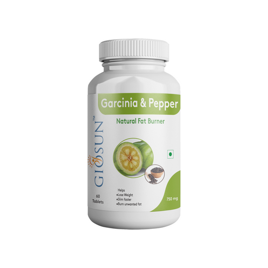 Garcinia & Pepper - 750mg Tablets