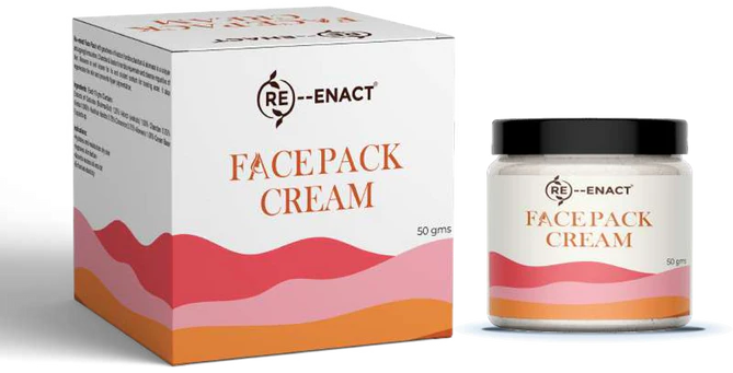 Re-enact Face Cream 50gm