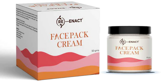 Re-enact Face Cream 50gm