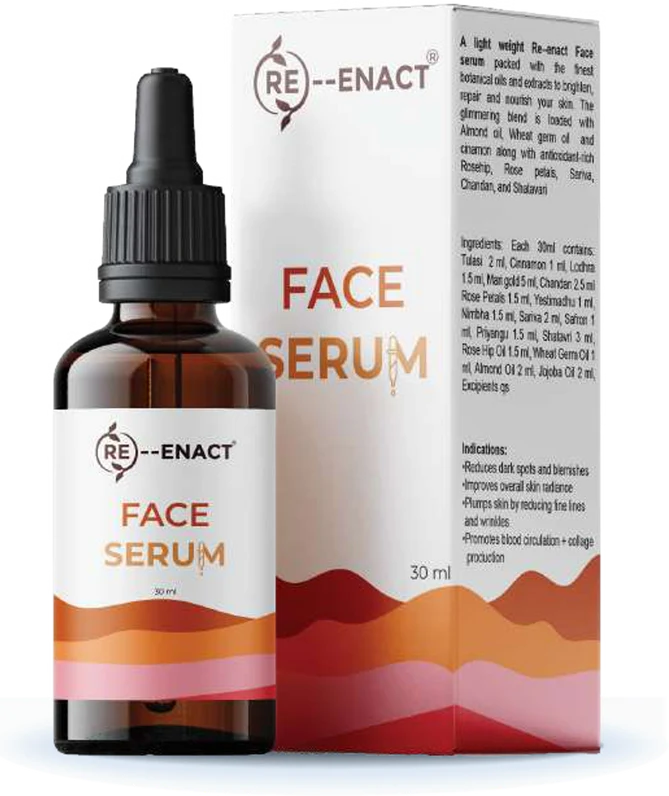 Re-enact Face Serum 30ml