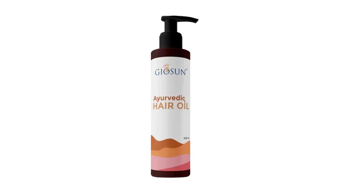 Giosun Ayurvedic Hair Oil 200ml