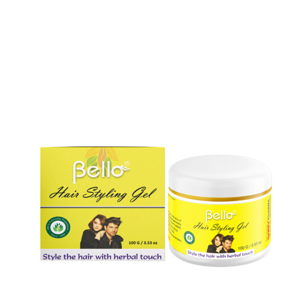 Bello Hair Styling Gel 100g