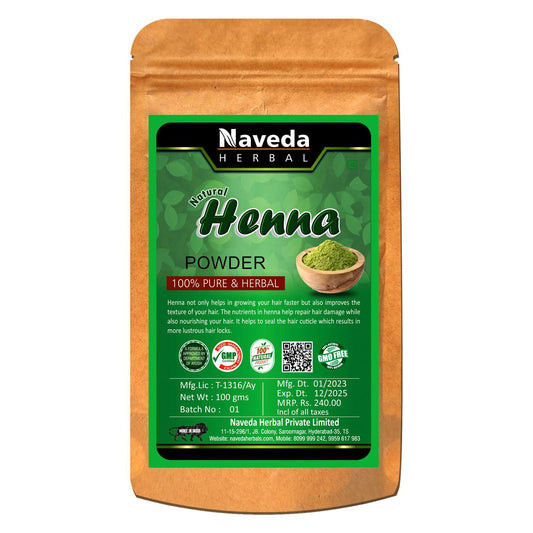 Natural Henna Powder