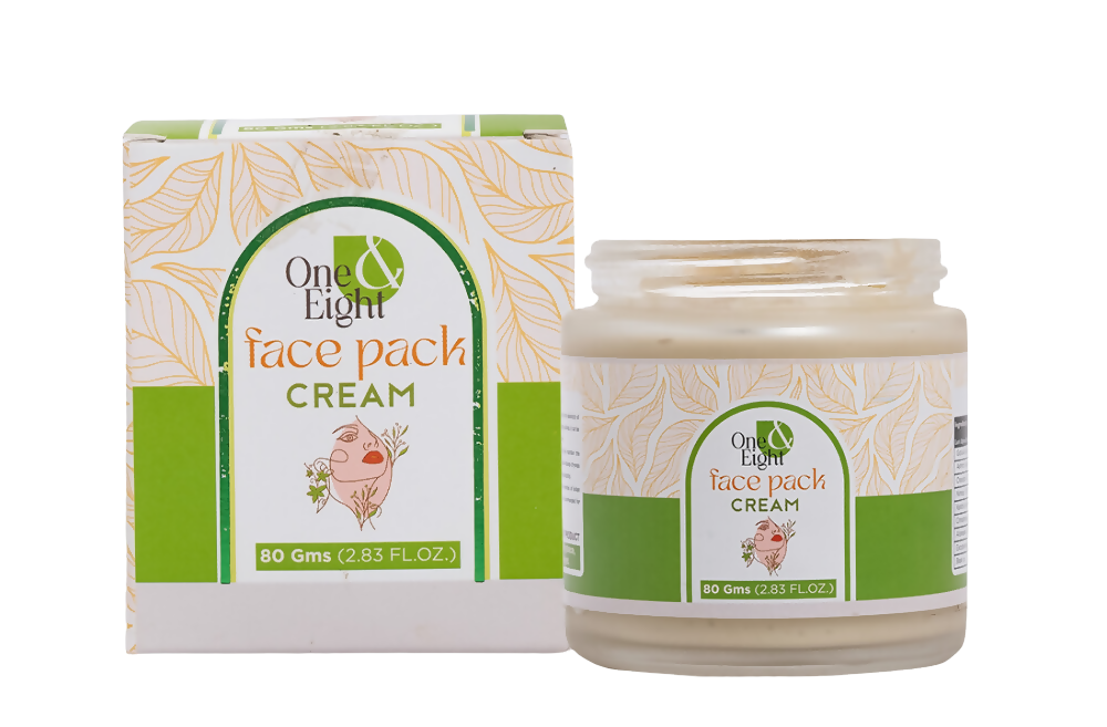 One & Eight- Sandalwood Face Pack Cream 80gm