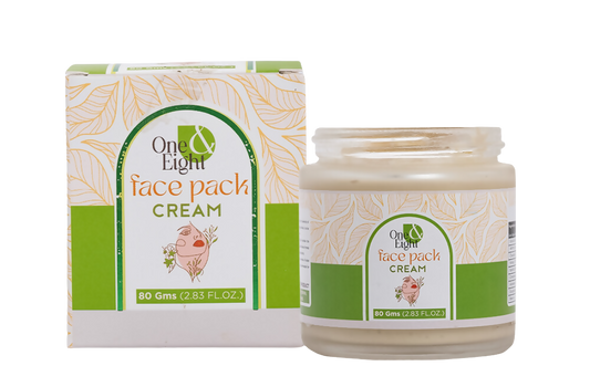 One & Eight- Sandalwood Face Pack Cream 80gm