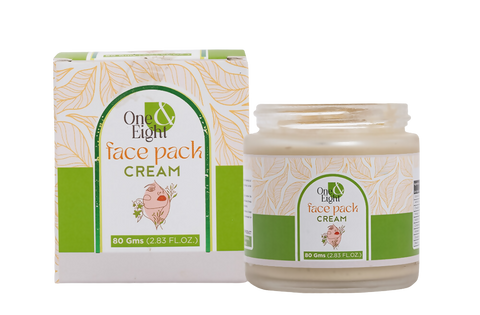 One & Eight- Sandalwood Face Pack Cream 80gm