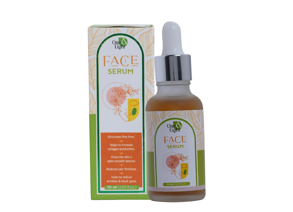 One & Eight- Face Serum 30 ml