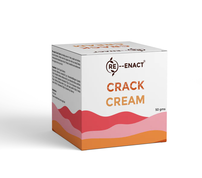 Re-enact Crack Cream 50g