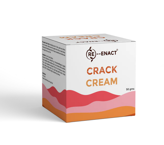 Re-enact Crack Cream 50g