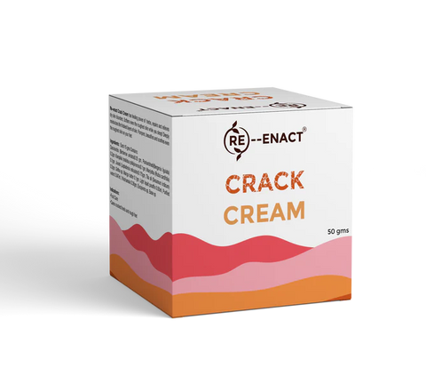 Re-enact Crack Cream 50g