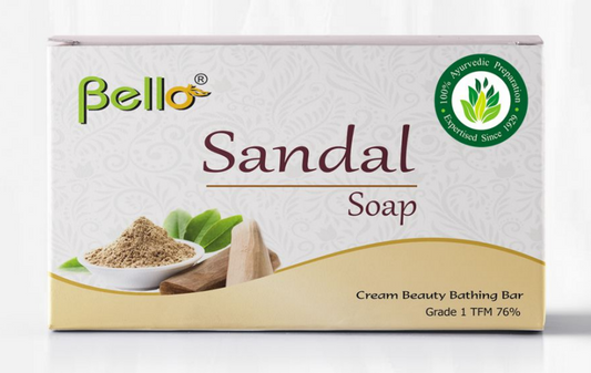 Bello Sandal Soap 100g