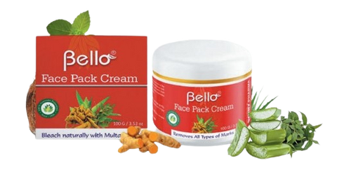 Face Pack Cream-100gm