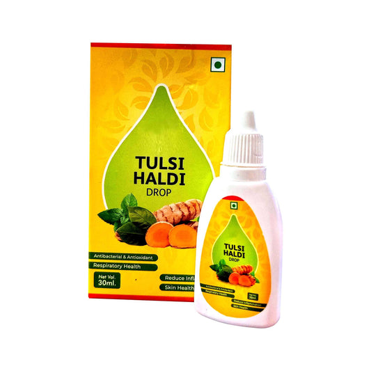 Tulsi Haldi Drops