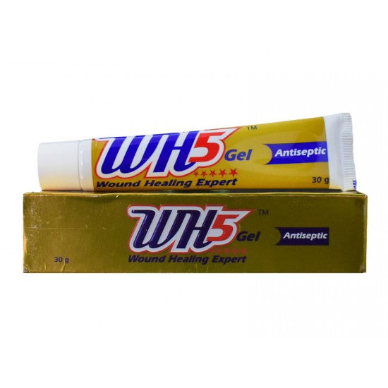 Wh5 Wound Gel-30g-Gufic