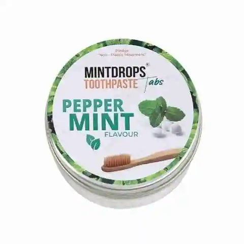 Mintdrops Toothpaste Tabs (Mint Flavour)