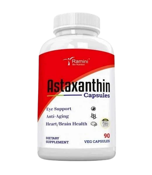 Astaxanthin 4 Mg - 90 Veg Capsules