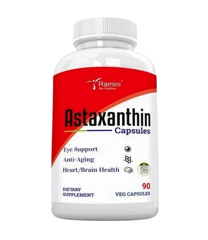 Astaxanthin 4 Mg - 90 Veg Capsules