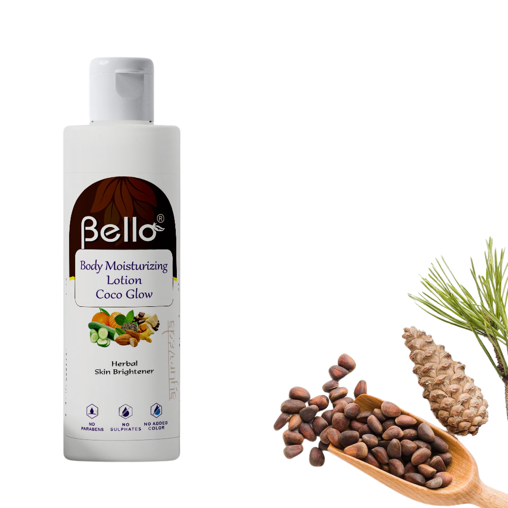 Bello Body Moisturizing Lotion – Coco Glow