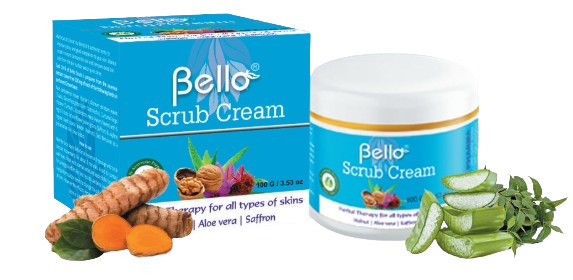 Bello Scrub Cream-100gm