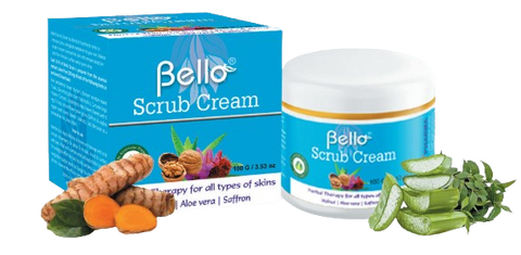 Bello Scrub Cream-100gm