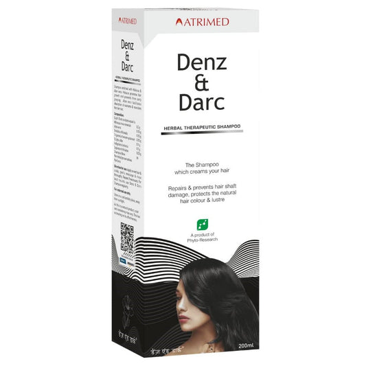 Denz & Darc Shampoo-200ml