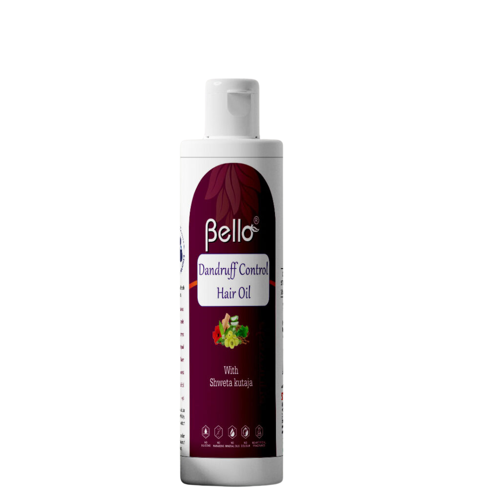 Bello Anti Dandruff Hair Oil