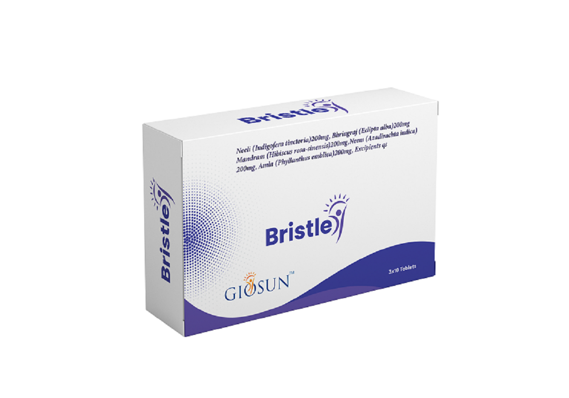 Bristle Tablet (Helps in hair care)