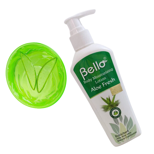 Bello Body Moisturizing Lotion – Aloe Fresh