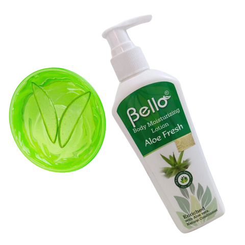 Bello Body Moisturizing Lotion – Aloe Fresh