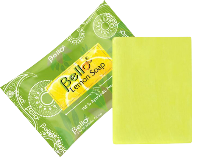 Bello Herbal Soap - Lemon 75g