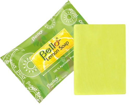 Bello Herbal Soap - Lemon 75g