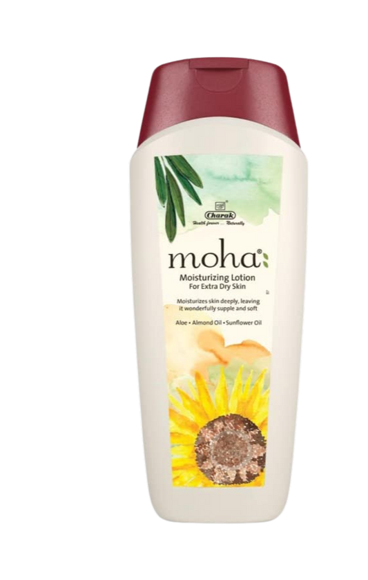 Moha Moisturizing Lotion-200ml - Charak