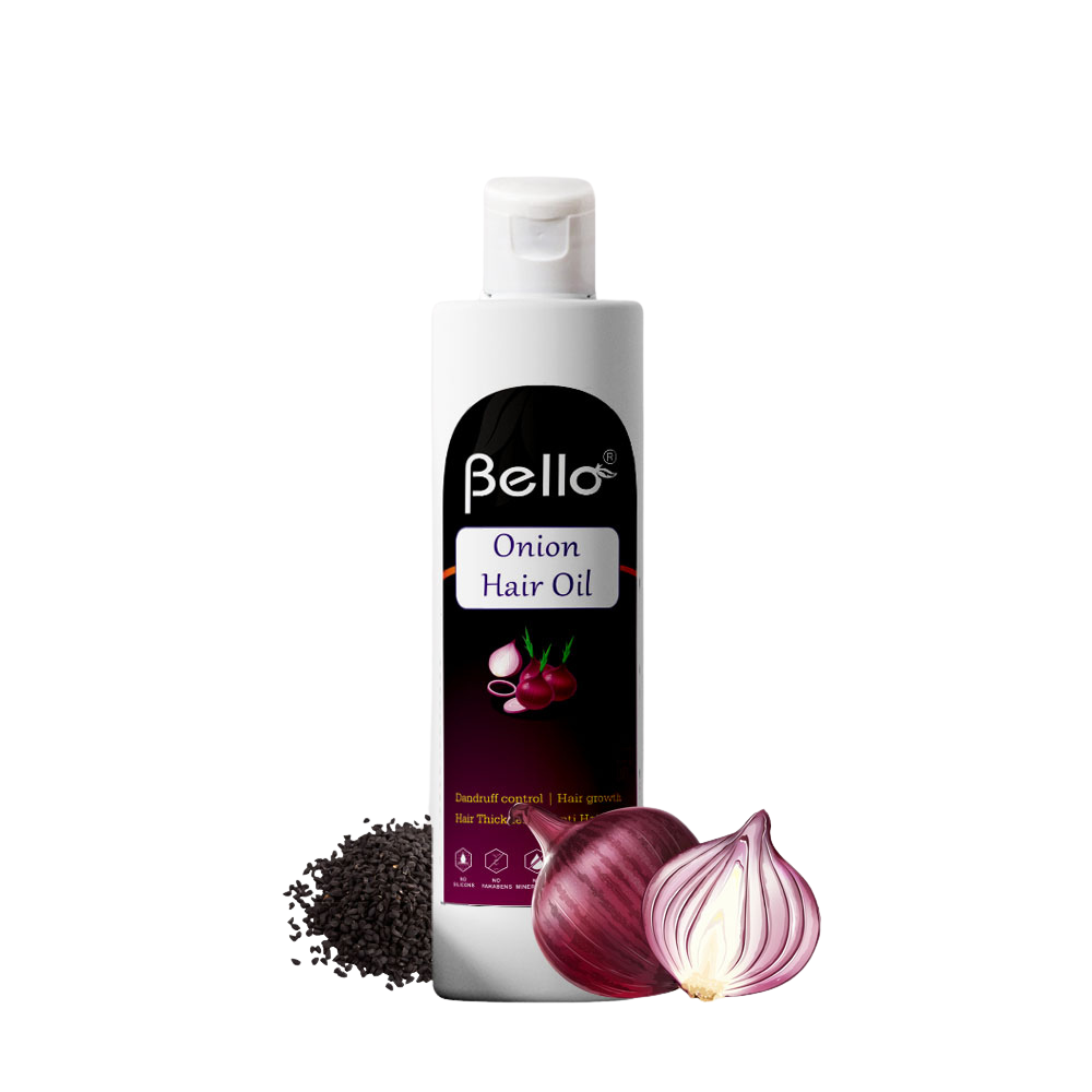 Bello Onion Hair Oil