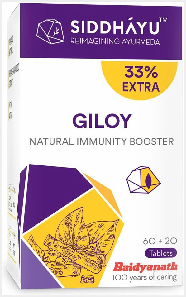 Giloy Tablet-60+20tb-Siddhayu