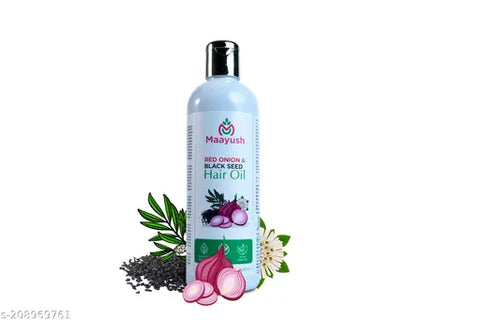 Maayush Red Onion and Black Seed Hair Oil-200ml