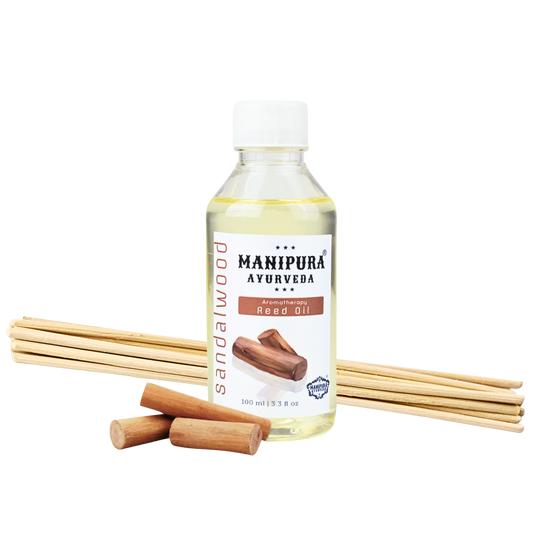 Sandalwood Reed Diffuser oil and stick 100ml