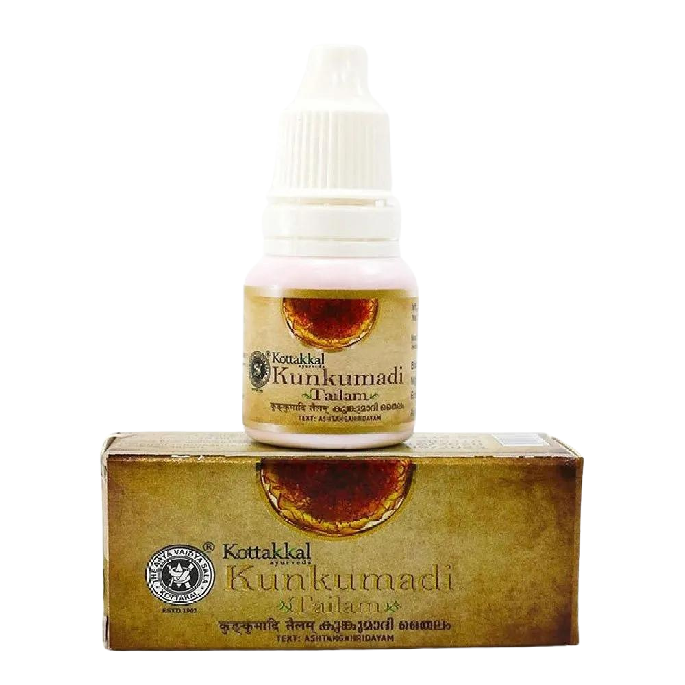 Kunkumadi Tailam-10ml-kottakkal Ayurveda